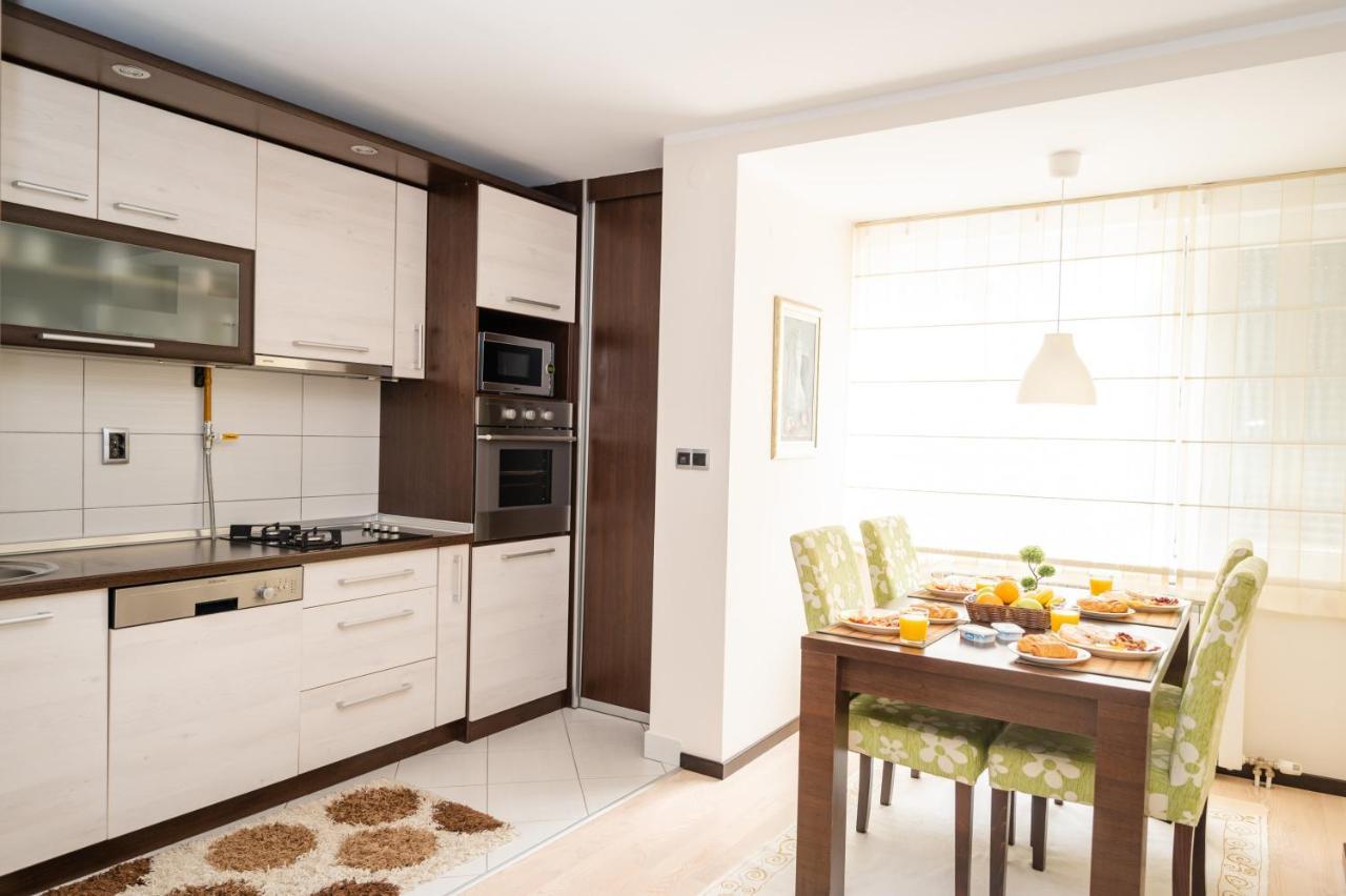 Bright 1Bdr Apartment In The City Center SJJ Exterior foto