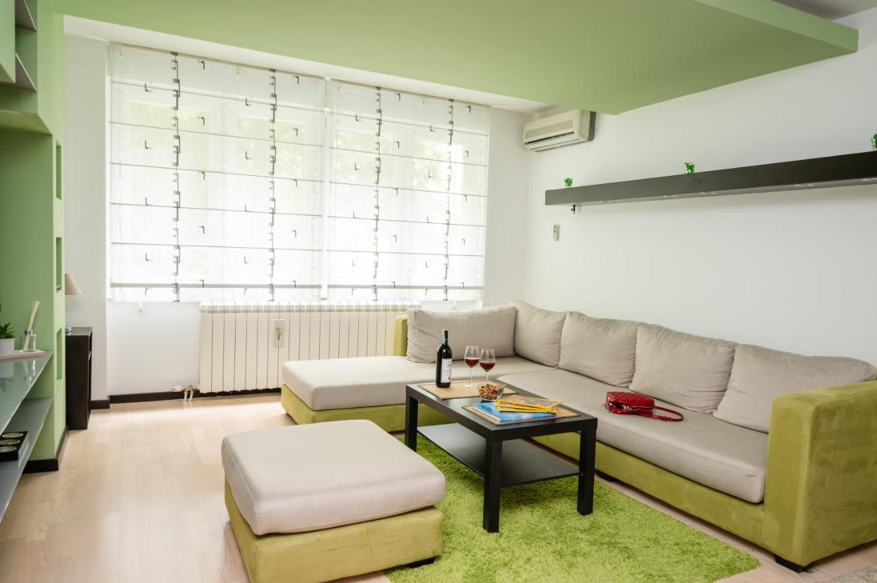 Bright 1Bdr Apartment In The City Center SJJ Exterior foto