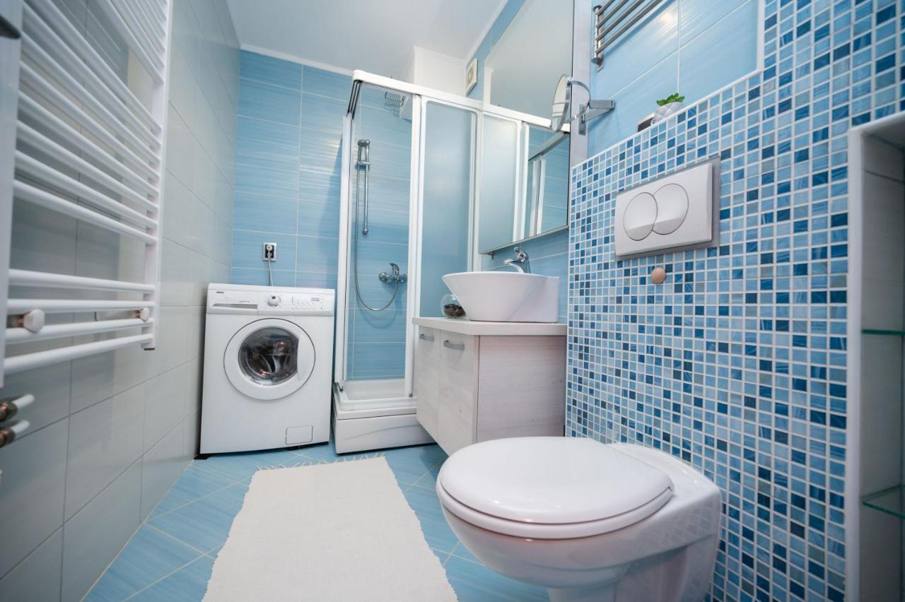 Bright 1Bdr Apartment In The City Center SJJ Exterior foto